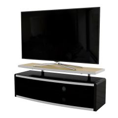 AVF STG1250A Options Stage TV Stand, H- 40-55Cm, W- 125Cm, 45Kg