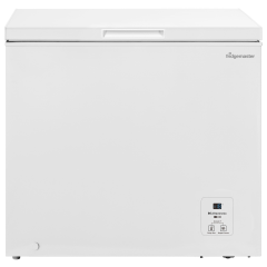 Fridgemaster MCF198E 80cm Chest Freezer in White