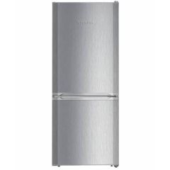 Liebherr CUEL2331-22 No Frost Fridge/Freezer, 50/50, 156L/53L, H- 137.2Cm, W- 55Cm, F Rated Stainles